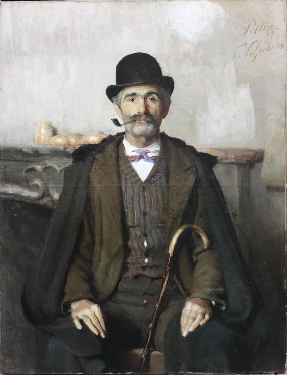Ritratto del signor Giuseppe Giani